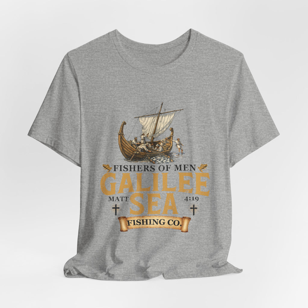 Galilee Fisher of Men T-Shirt