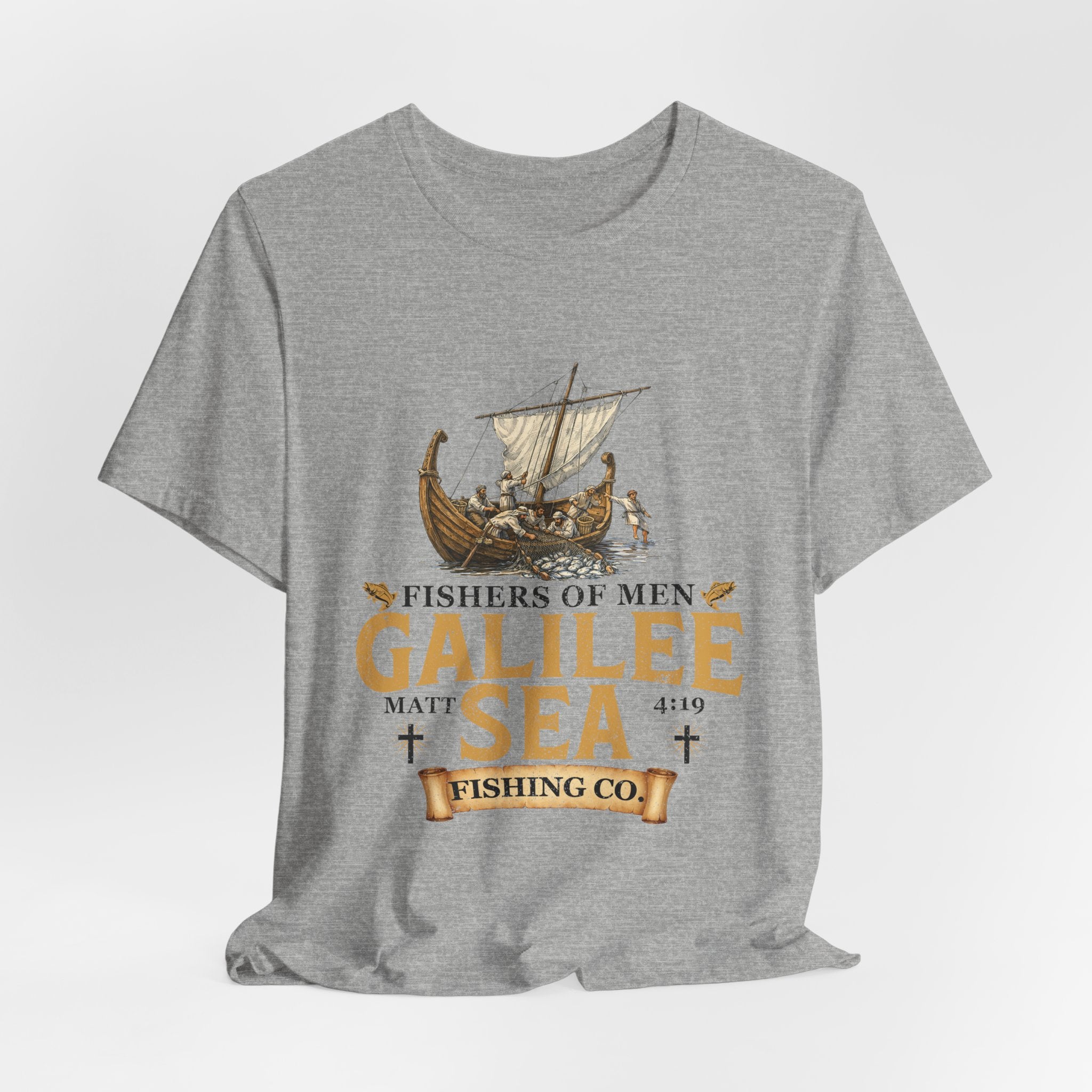 Galilee Fisher of Men T-Shirt