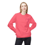 Love Never Fails Valentines Day Sweatshirt