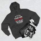 Stand Firm in the Faith Men's hoodie