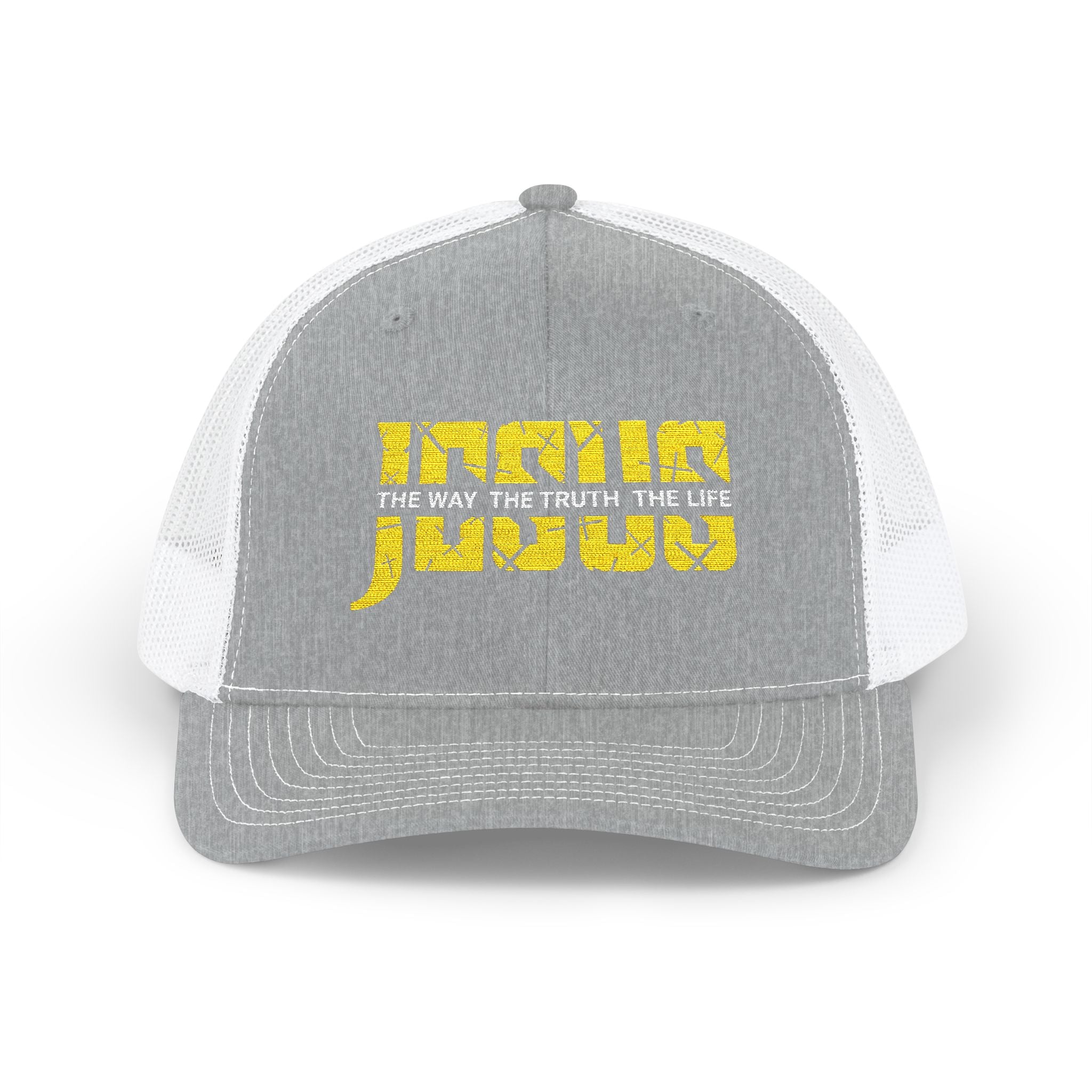 The Way, The Truth, The Life Richardson Snapback Hat
