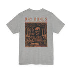 Dry Bones Come Alive Premium Vintage Gold T-Shirt