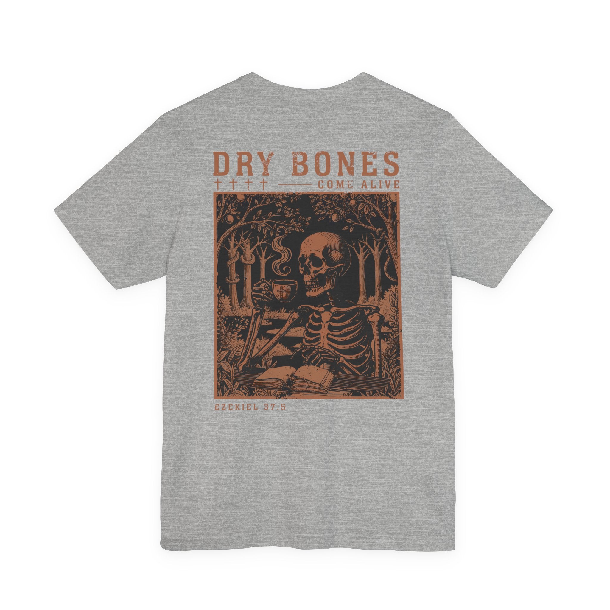Dry Bones Come Alive Premium Vintage Gold T-Shirt