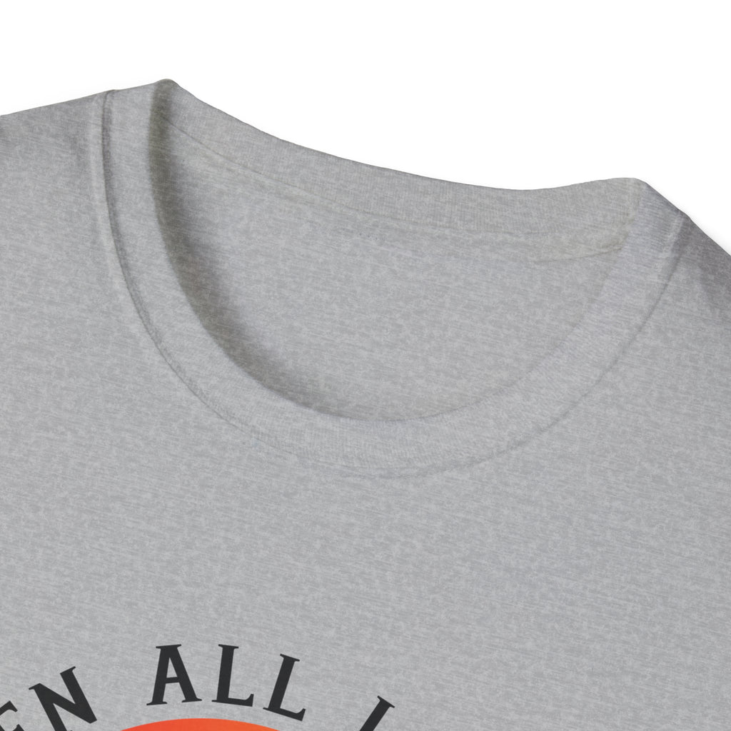 When All I See Is The Battle T-Shirt