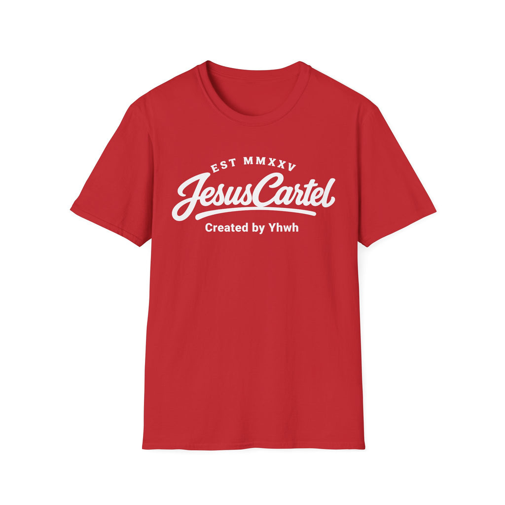 Jesus Cartel – Created by YHWH T-Shirt