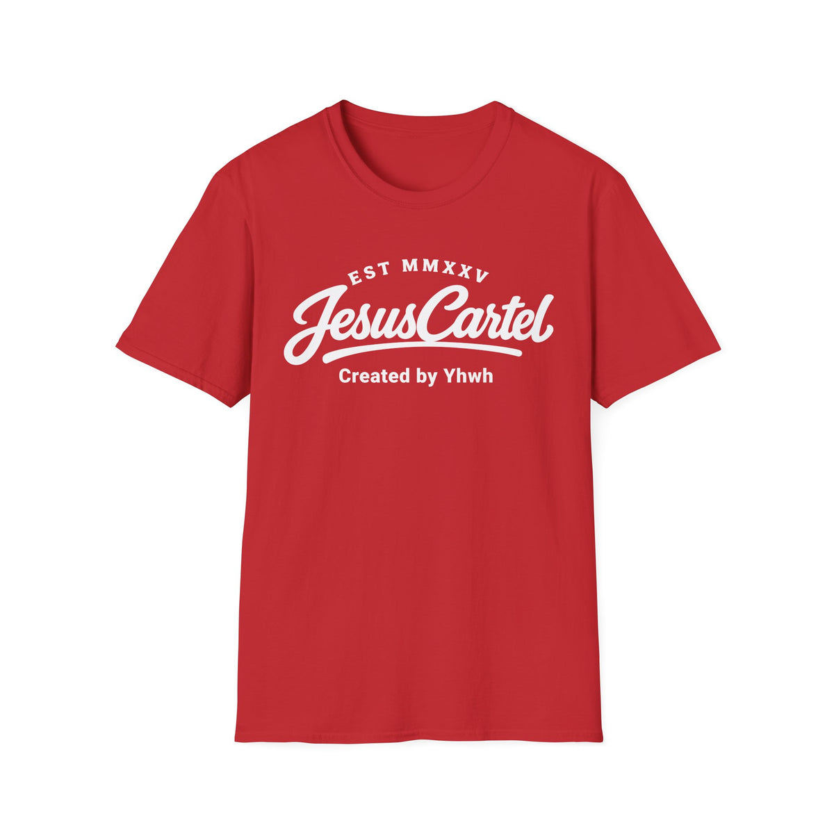 Jesus Cartel – Created by YHWH T-Shirt