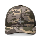 Redeemed Camo Snapback hat