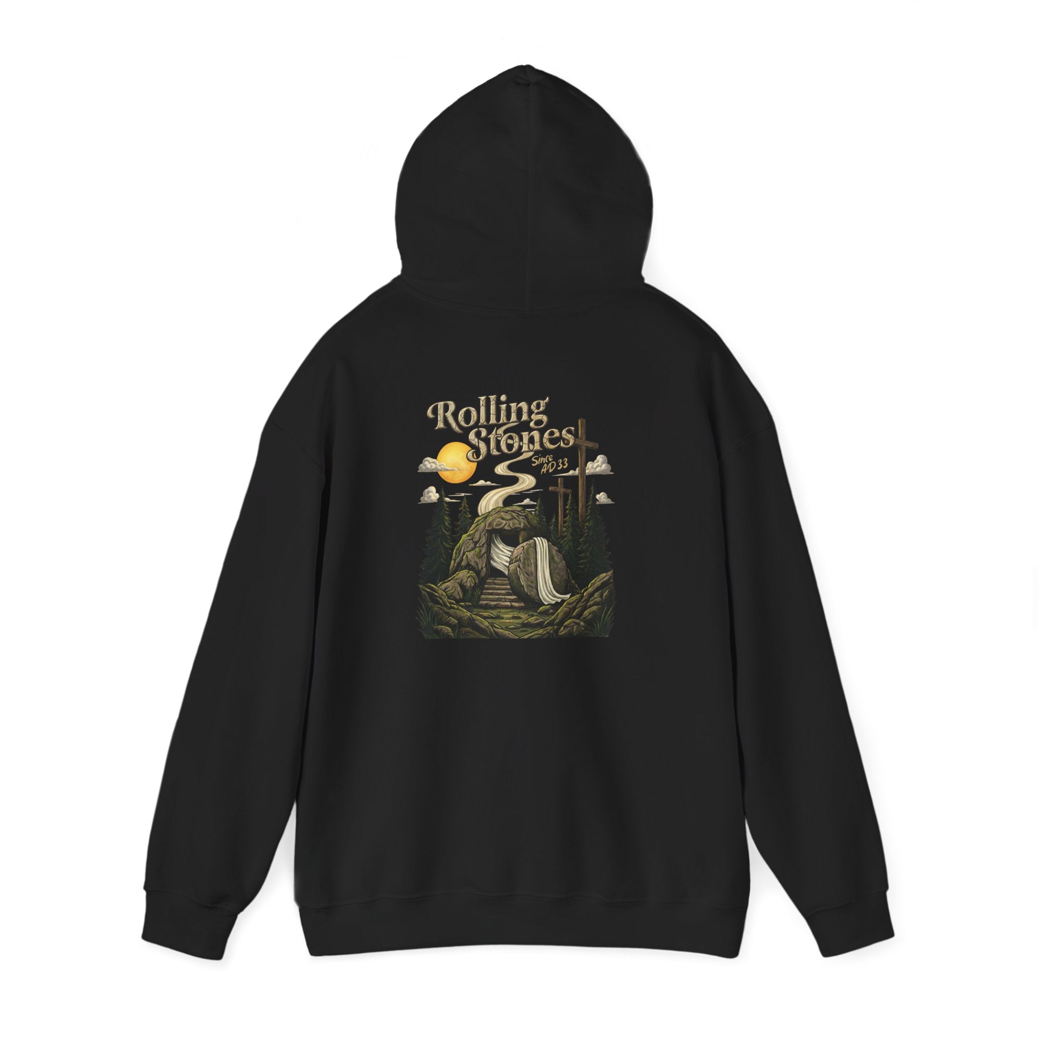 Rolling Stones Since AD33  Hoodie