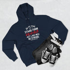 Stand Firm in the Faith Men's hoodie