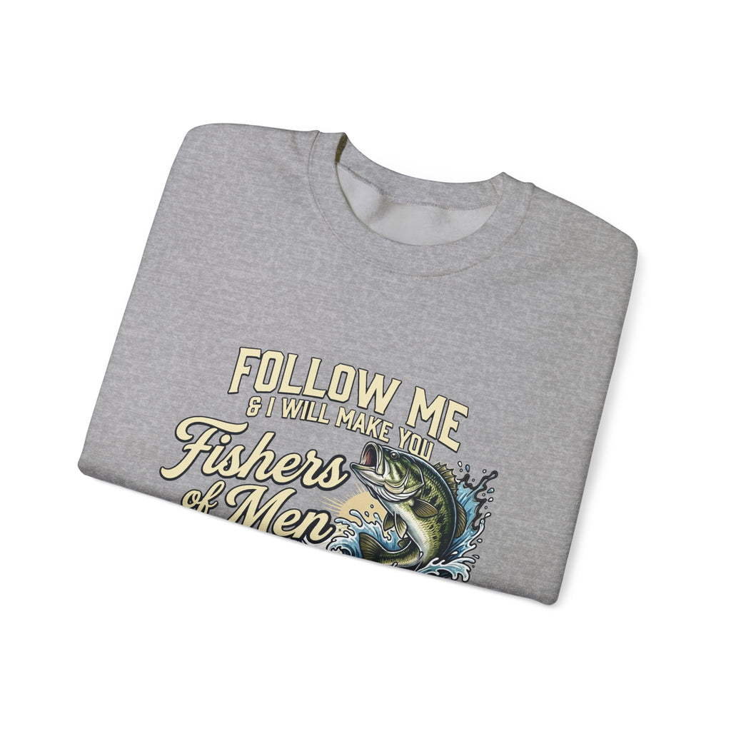 Fishers of Men Matthew 4:19 Sweatshirt