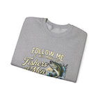 Fishers of Men Matthew 4:19 Sweatshirt