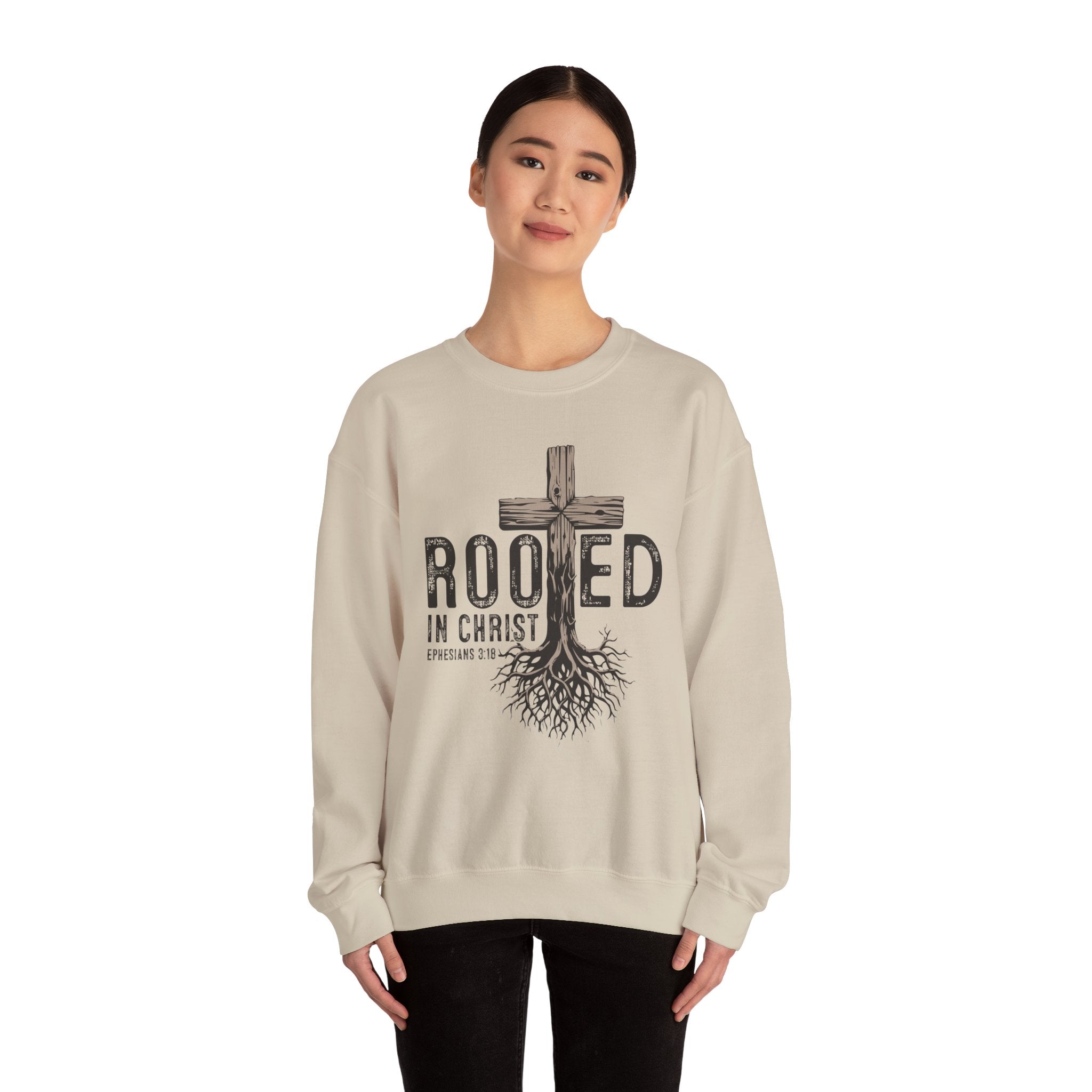 Rooted in Christ Sweatshirt