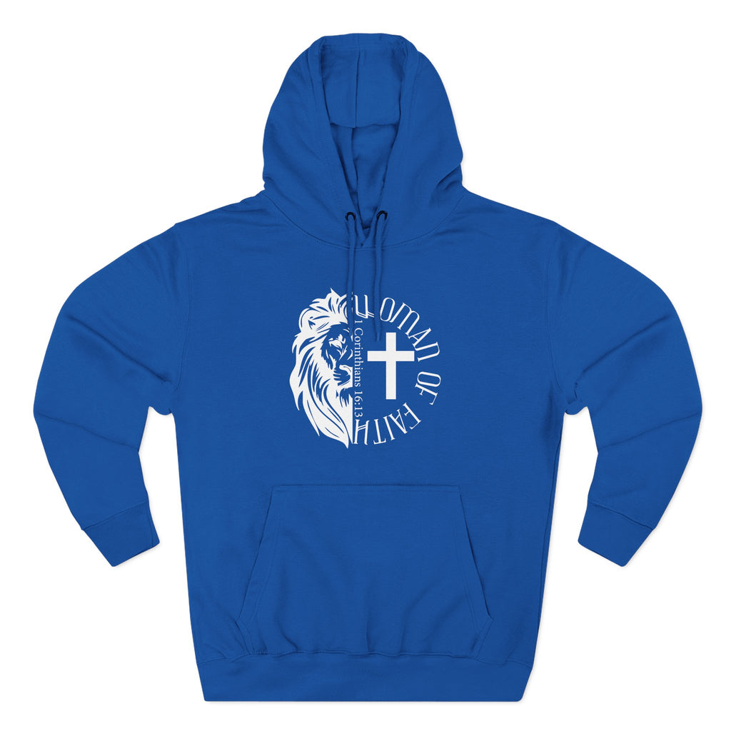 Woman of Faith Hoodie