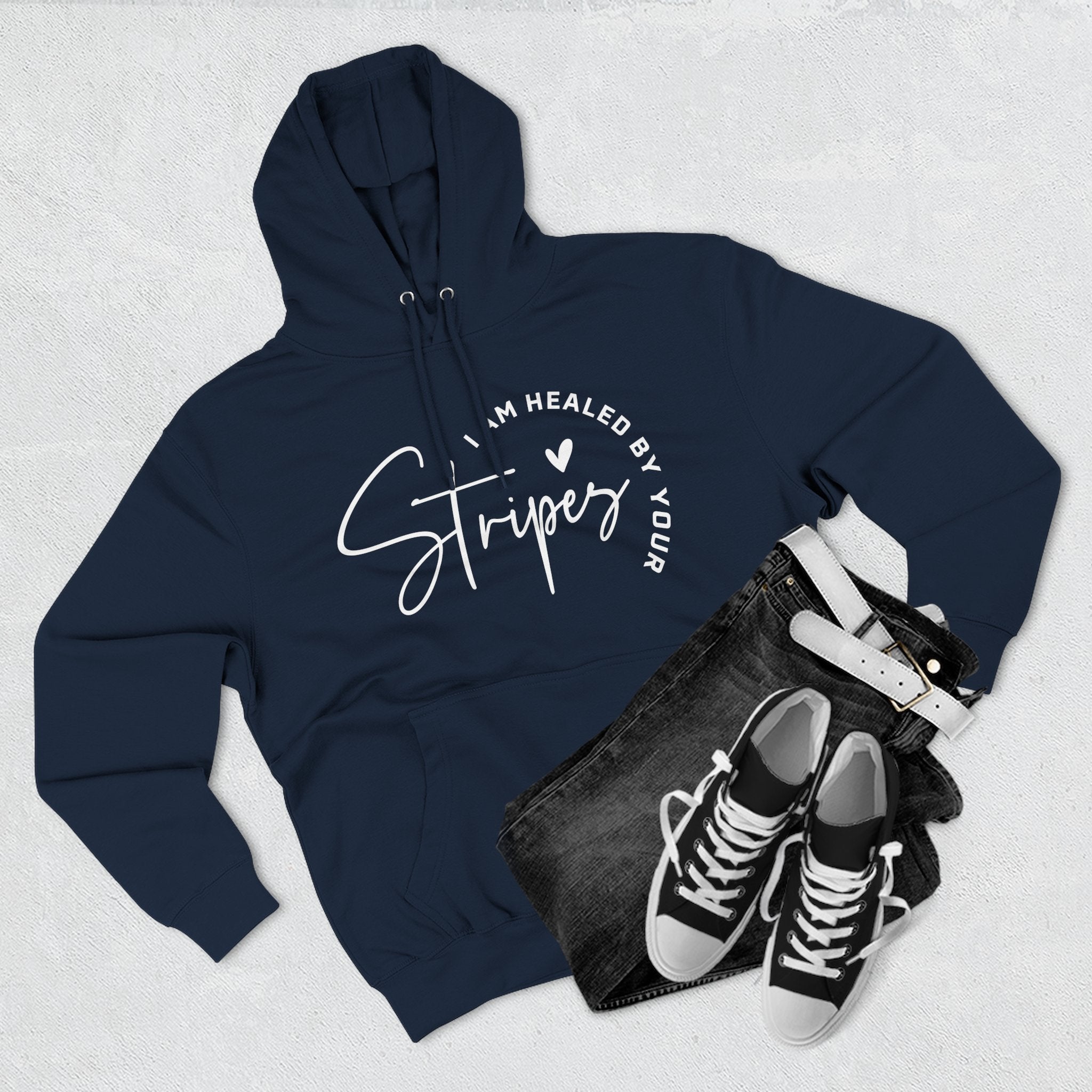 Healed By His Stripes Hoodie