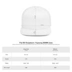 Redeemed Cross Flat Bill Snapback Hat — Christian Faith Baseball Cap