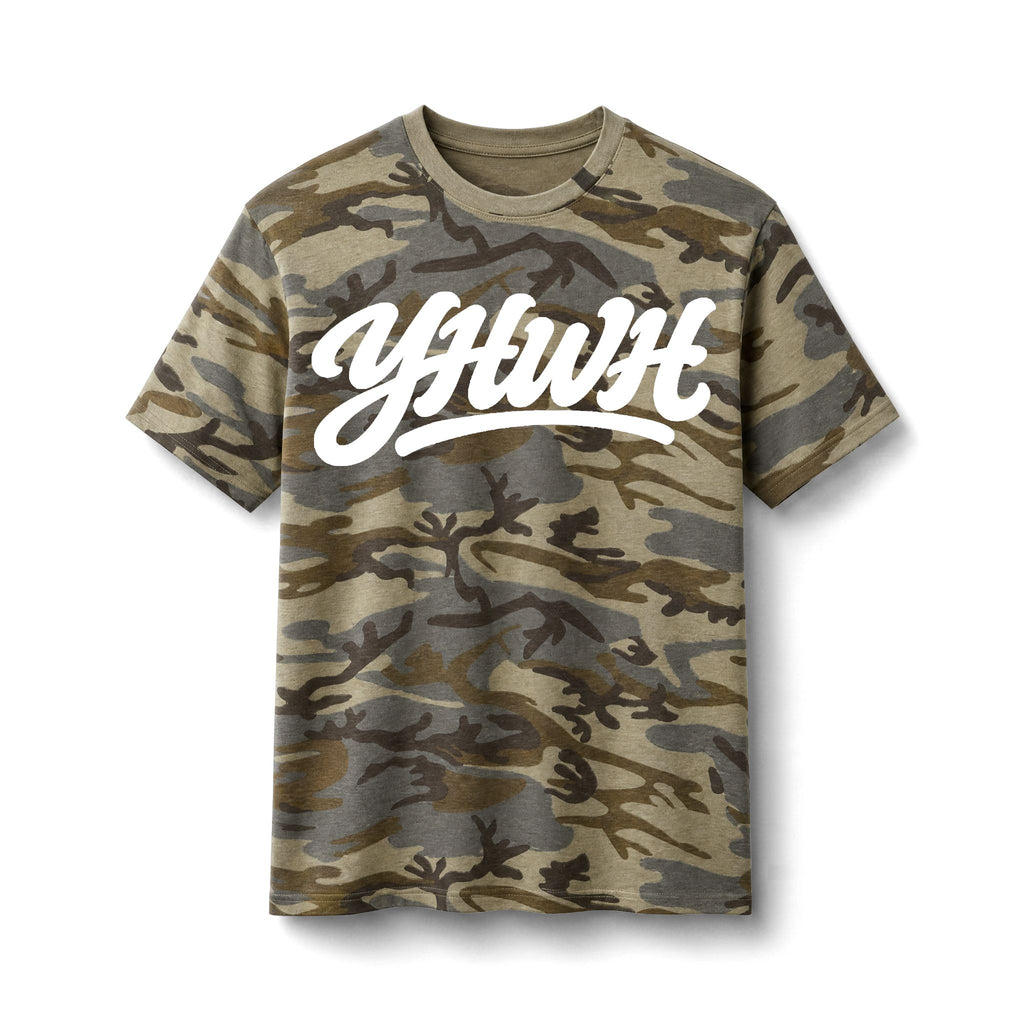 YHWH Camo T-Shirt