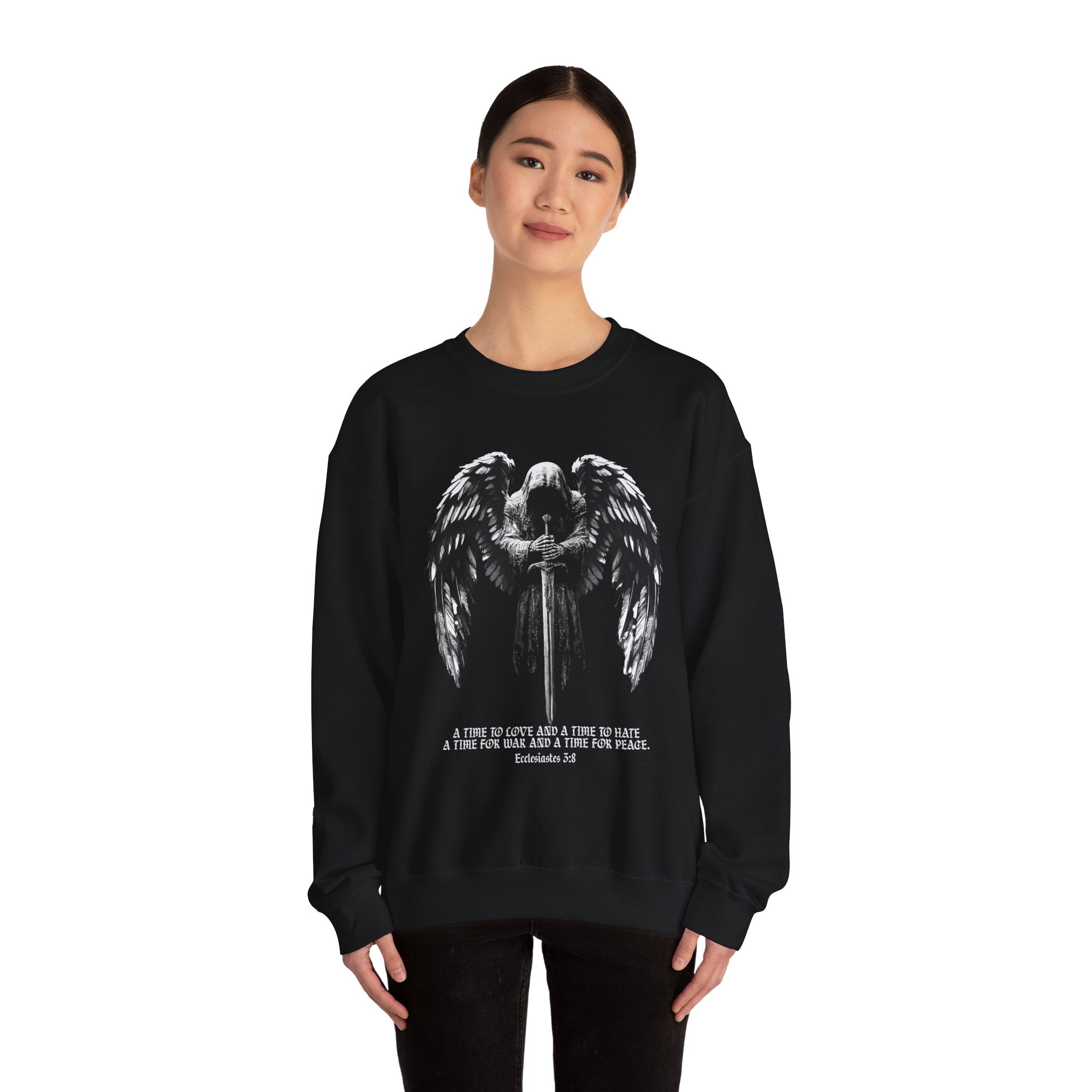 A Time For War Ecclesiates Sweatshirt