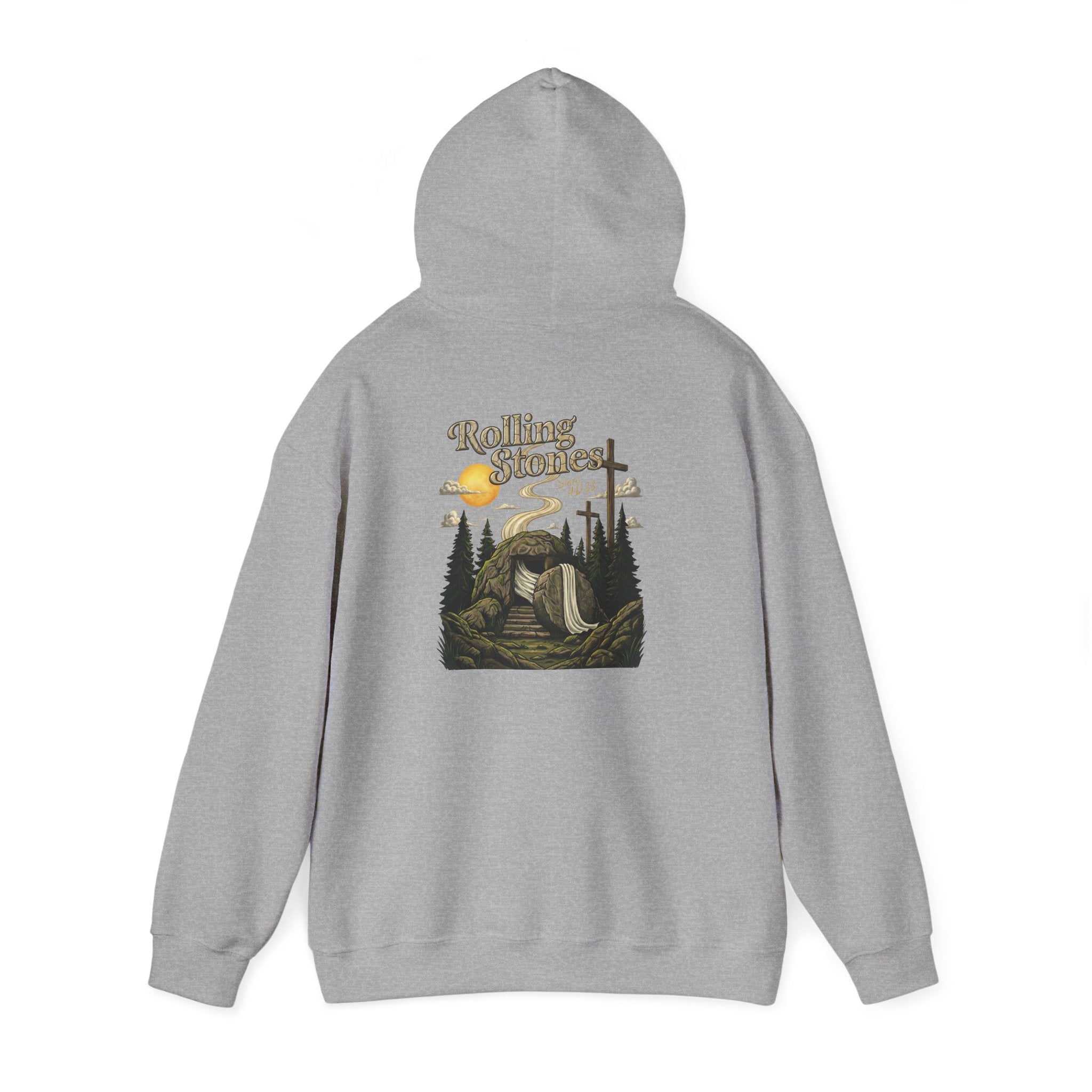 Rolling Stones Since AD33  Hoodie
