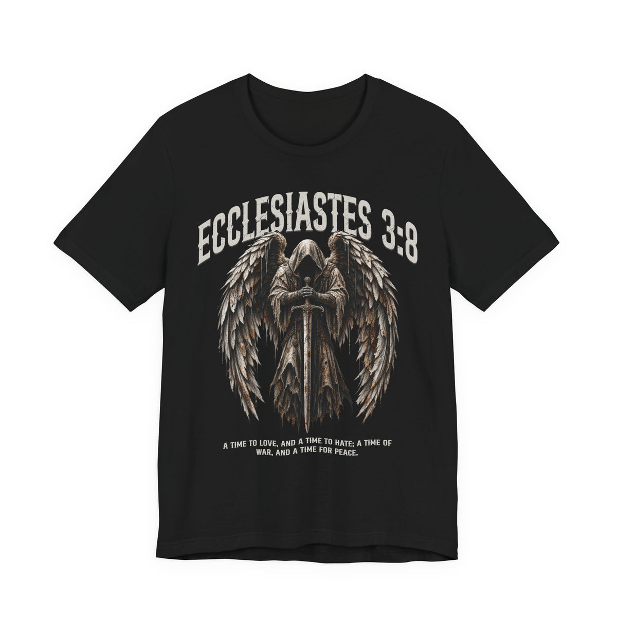 A Time For War Ecclesiates Men's T-shirt