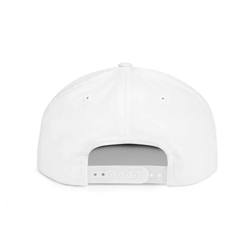 Yahweh Cross Flat Bill Snapback Hat