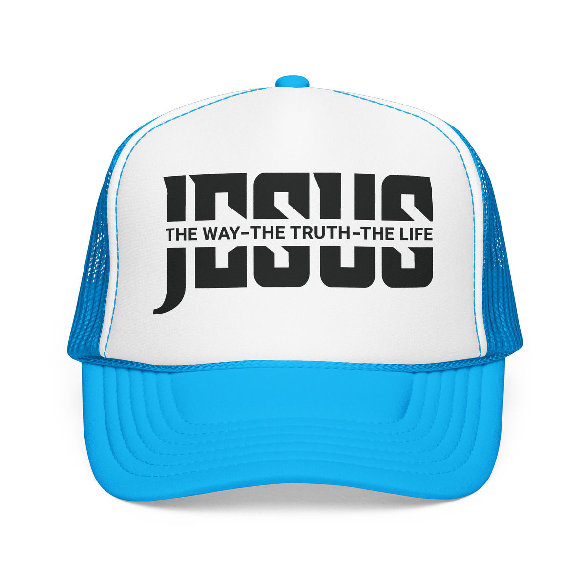 Jesus — The Way, The Truth, The Life" Trucker Hat