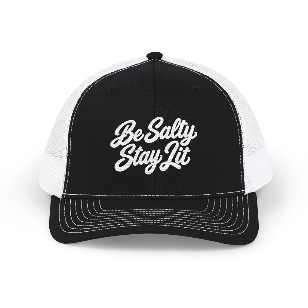 Be Salty, Stay Lit Richardson 112 Snapback