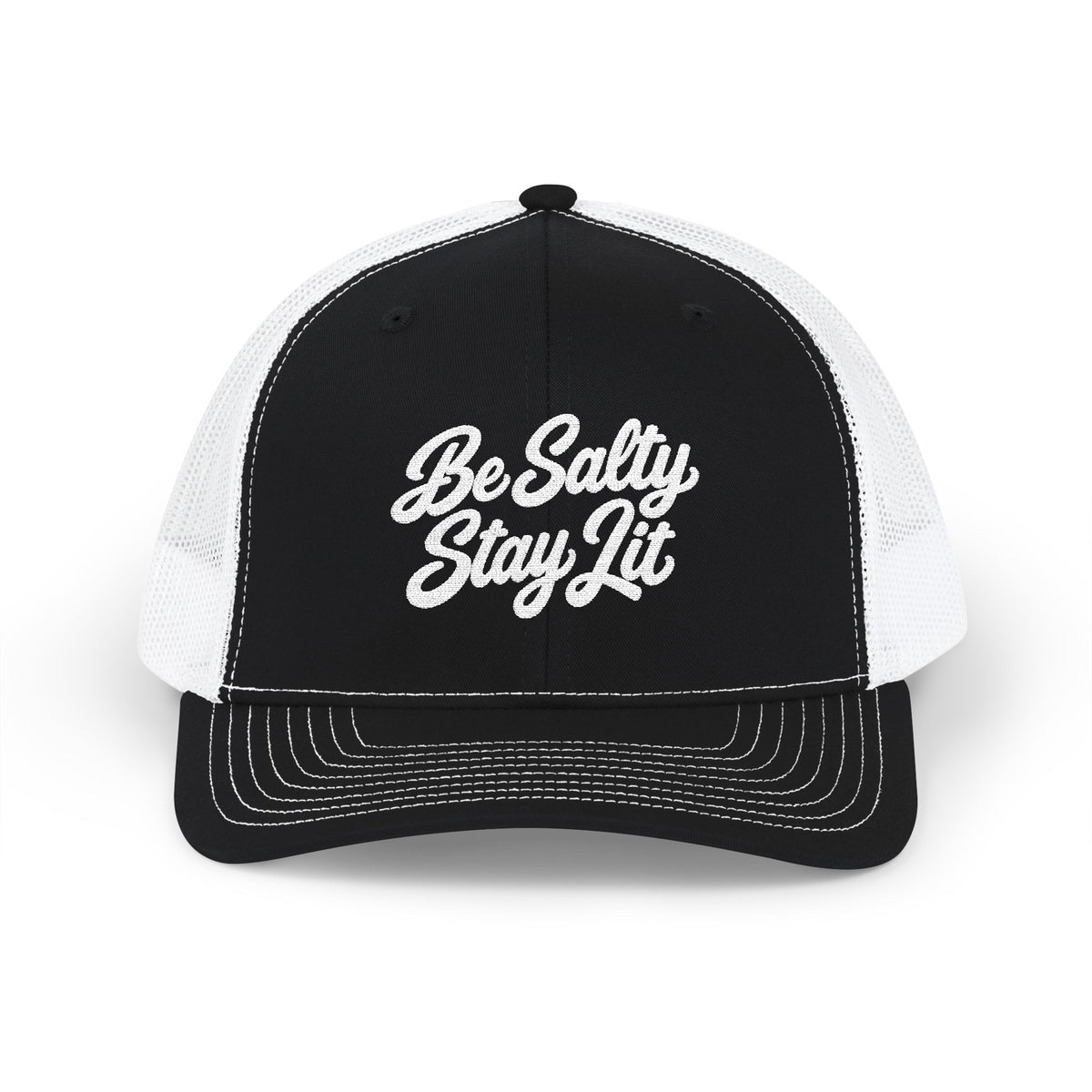 Be Salty, Stay Lit Richardson 112 Snapback
