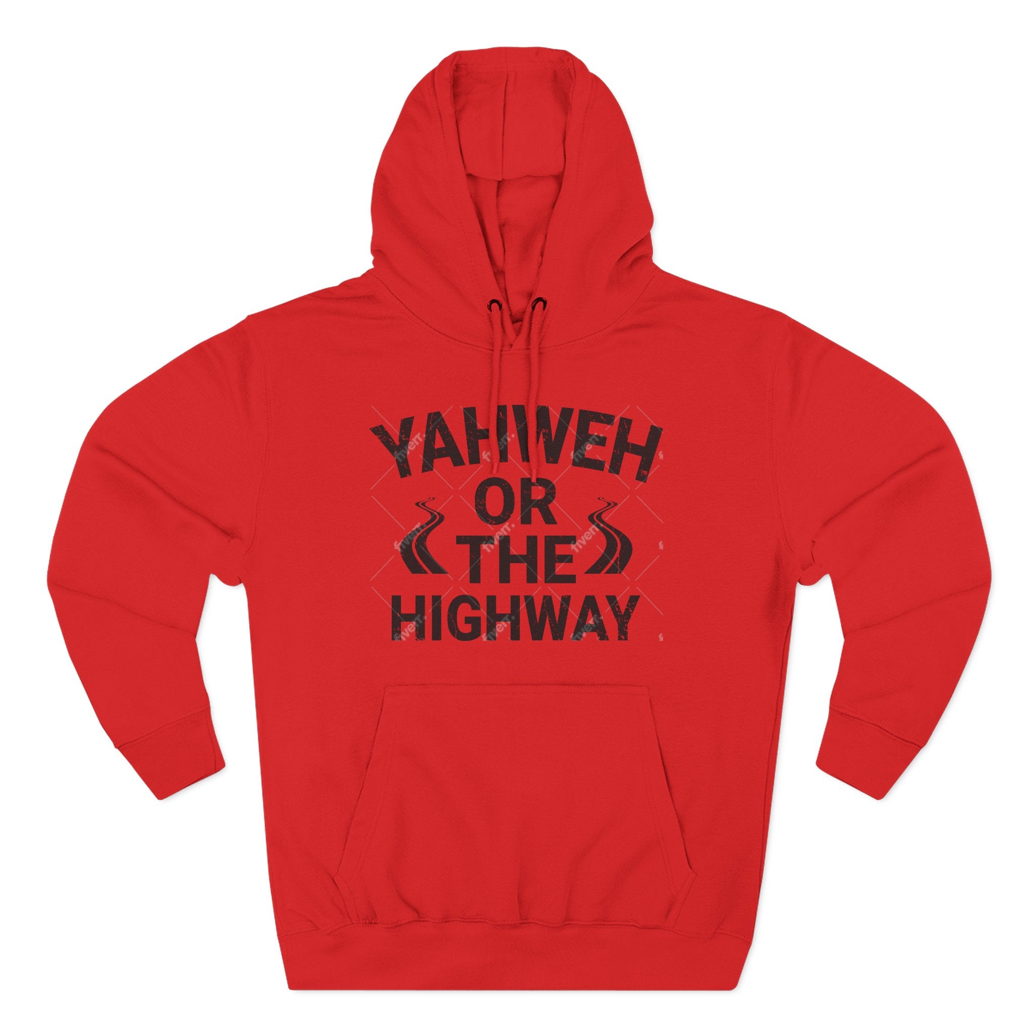 Yhwh or The Highway 2.0 Hoodie