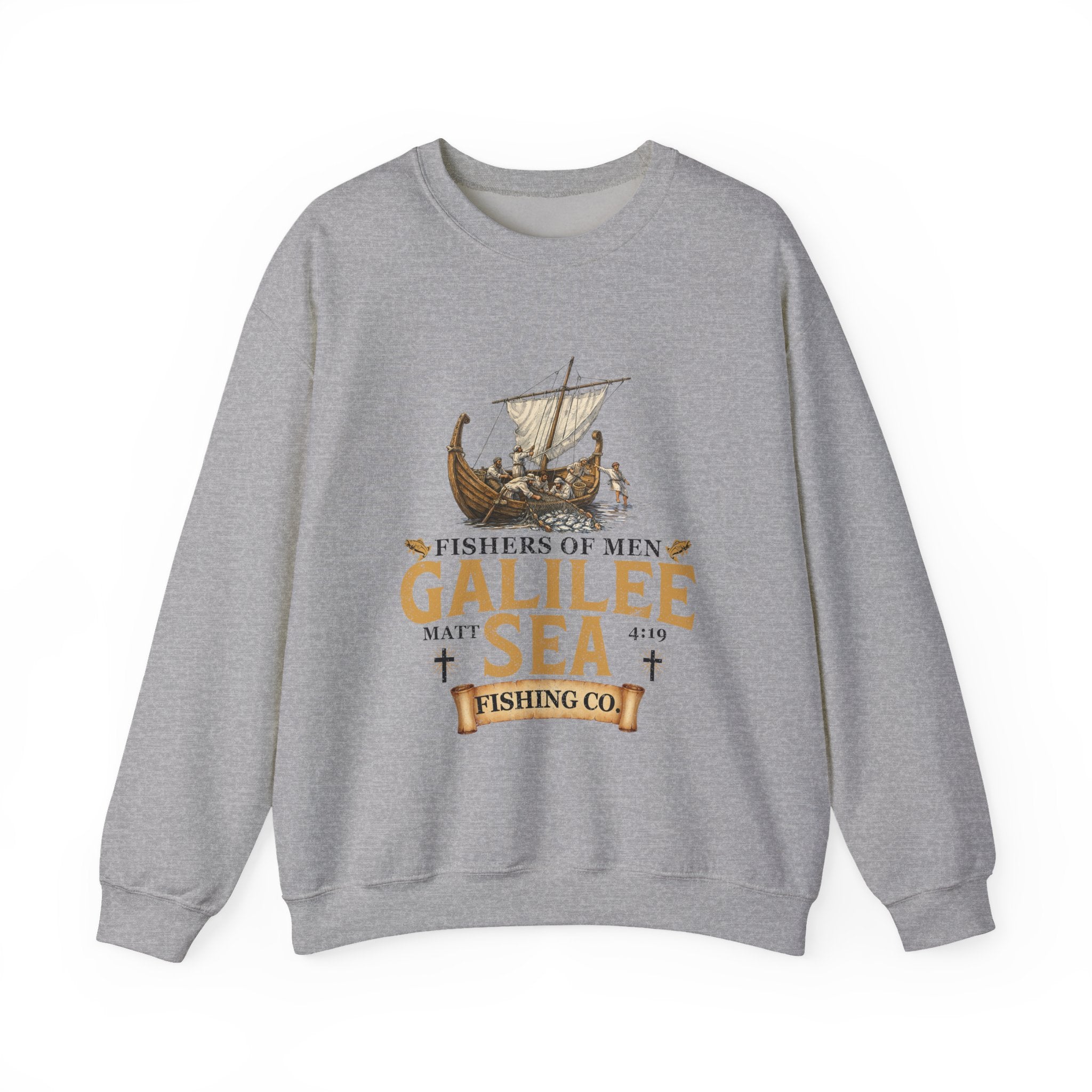 Galilee Fishers of Men Sweatshirt