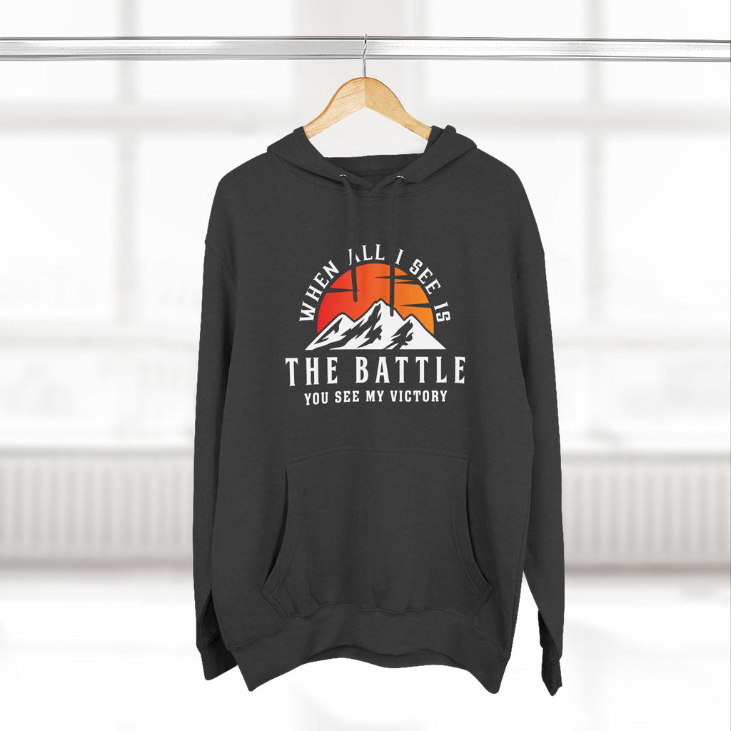 When all I see is the Battle Hoodie