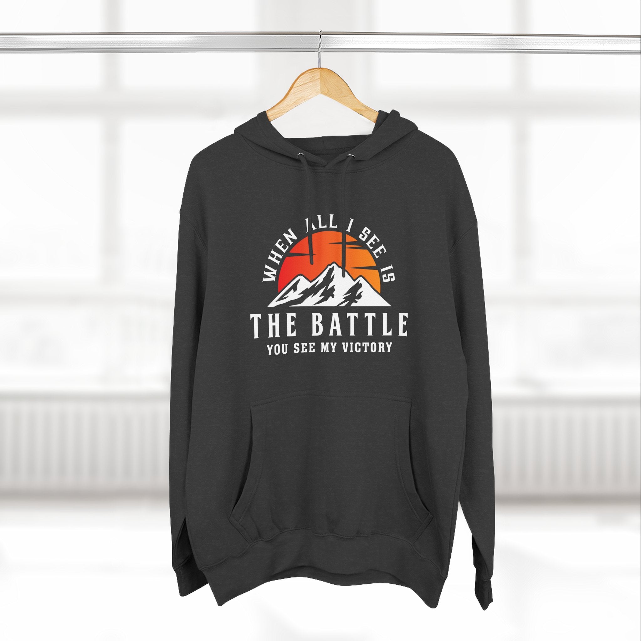 When all I see is the Battle Hoodie