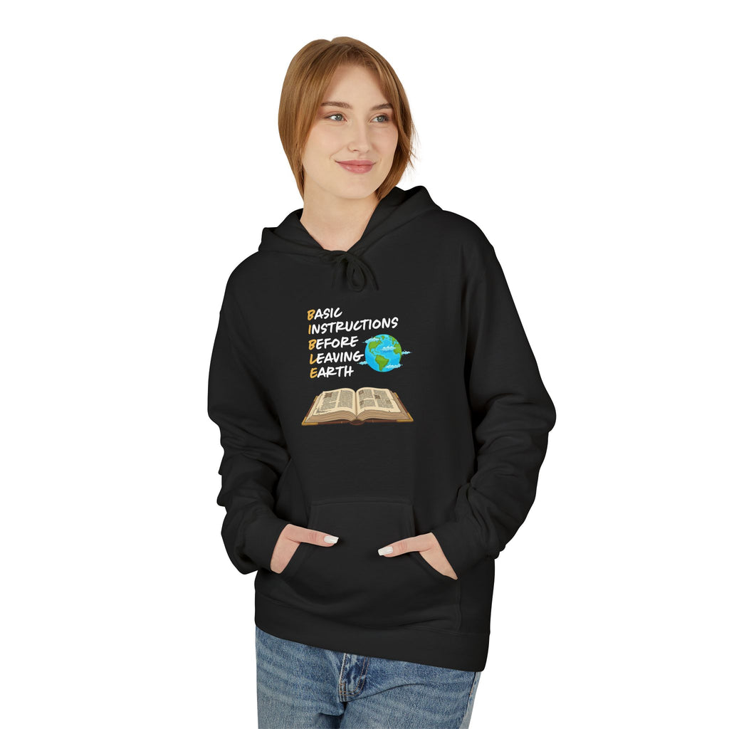 Basic Instructions Before Leaving Earth Hoodie