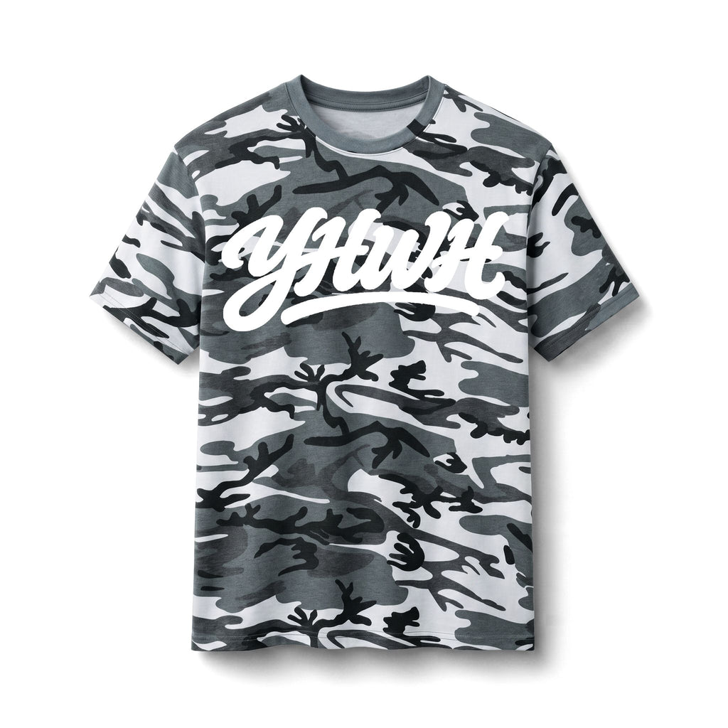 YHWH Camo T-Shirt