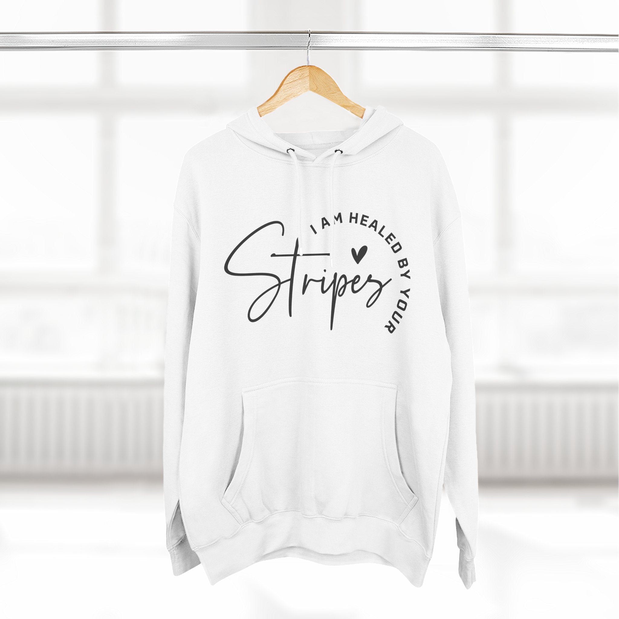 Healed By His Stripes Hoodie