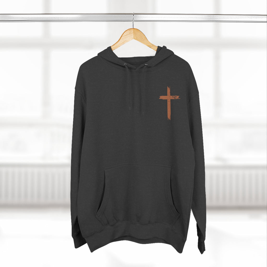 Dry Bones Come Alive Premium Vintage Gold Hoodie