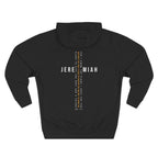 For I know the Plans Jeremiah 29:11 Hoodie
