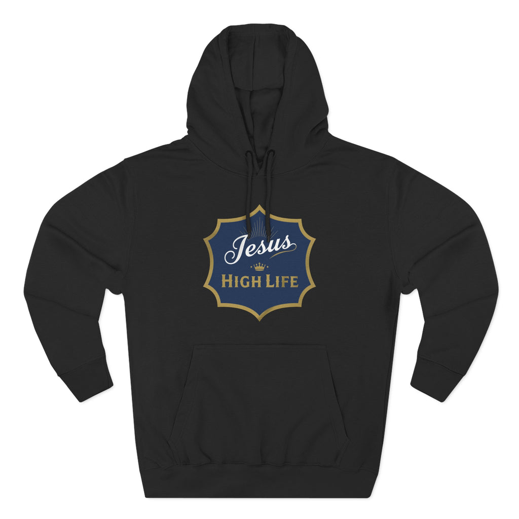 Jesus High Life Men's Hoodie