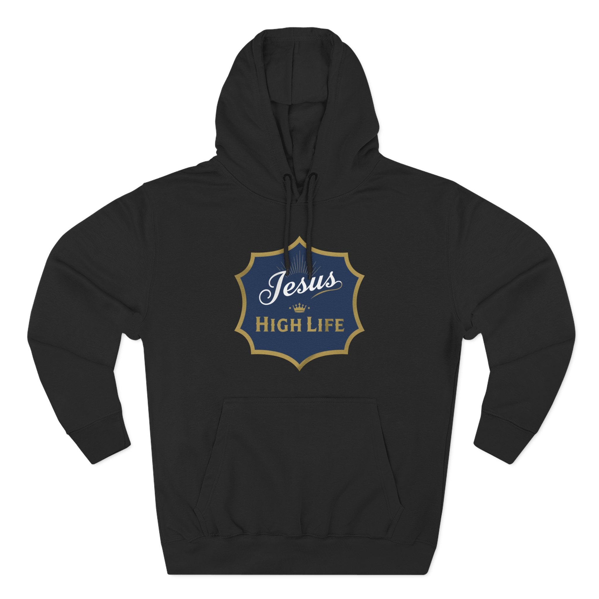 Jesus High Life Men's Hoodie