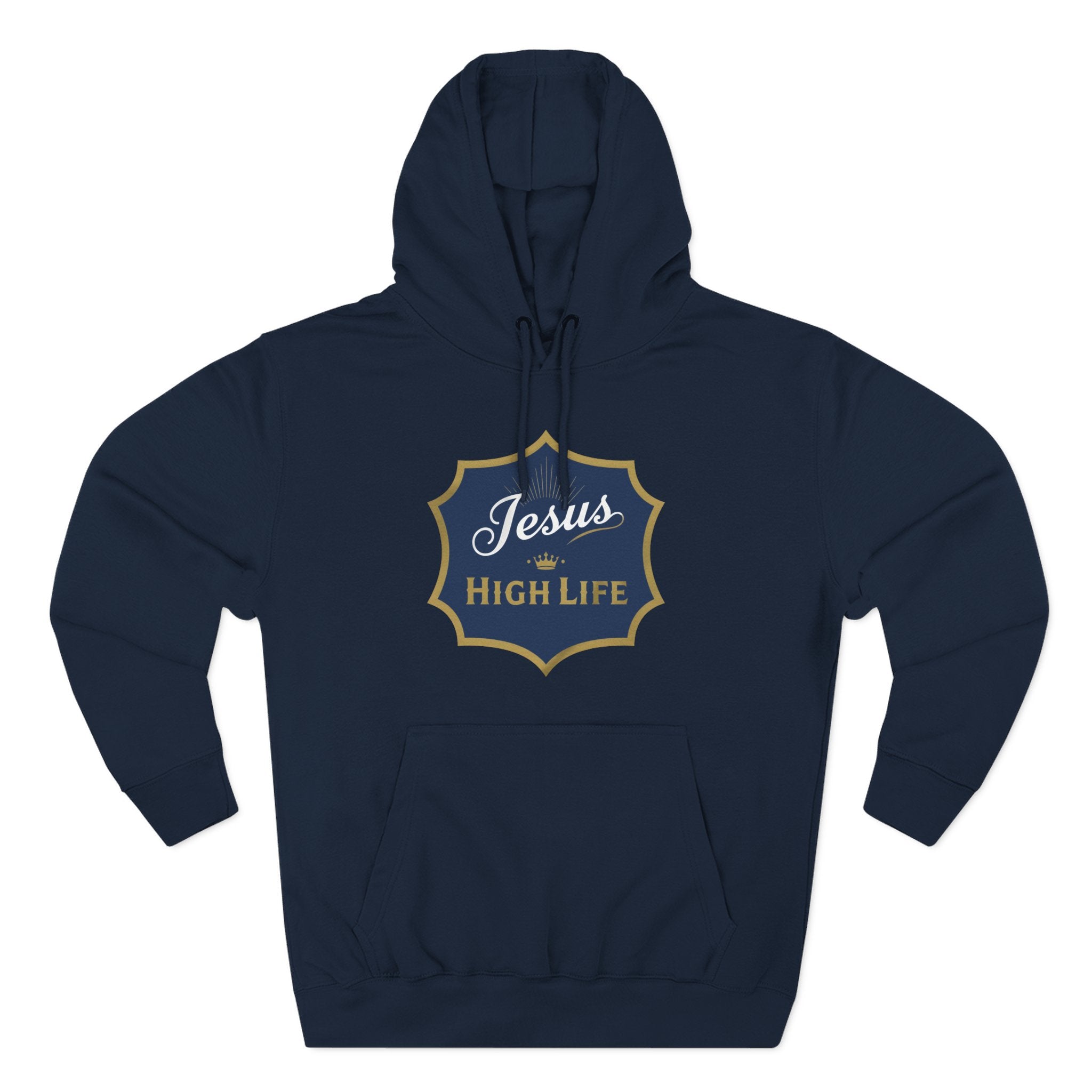 Jesus High Life Men's Hoodie