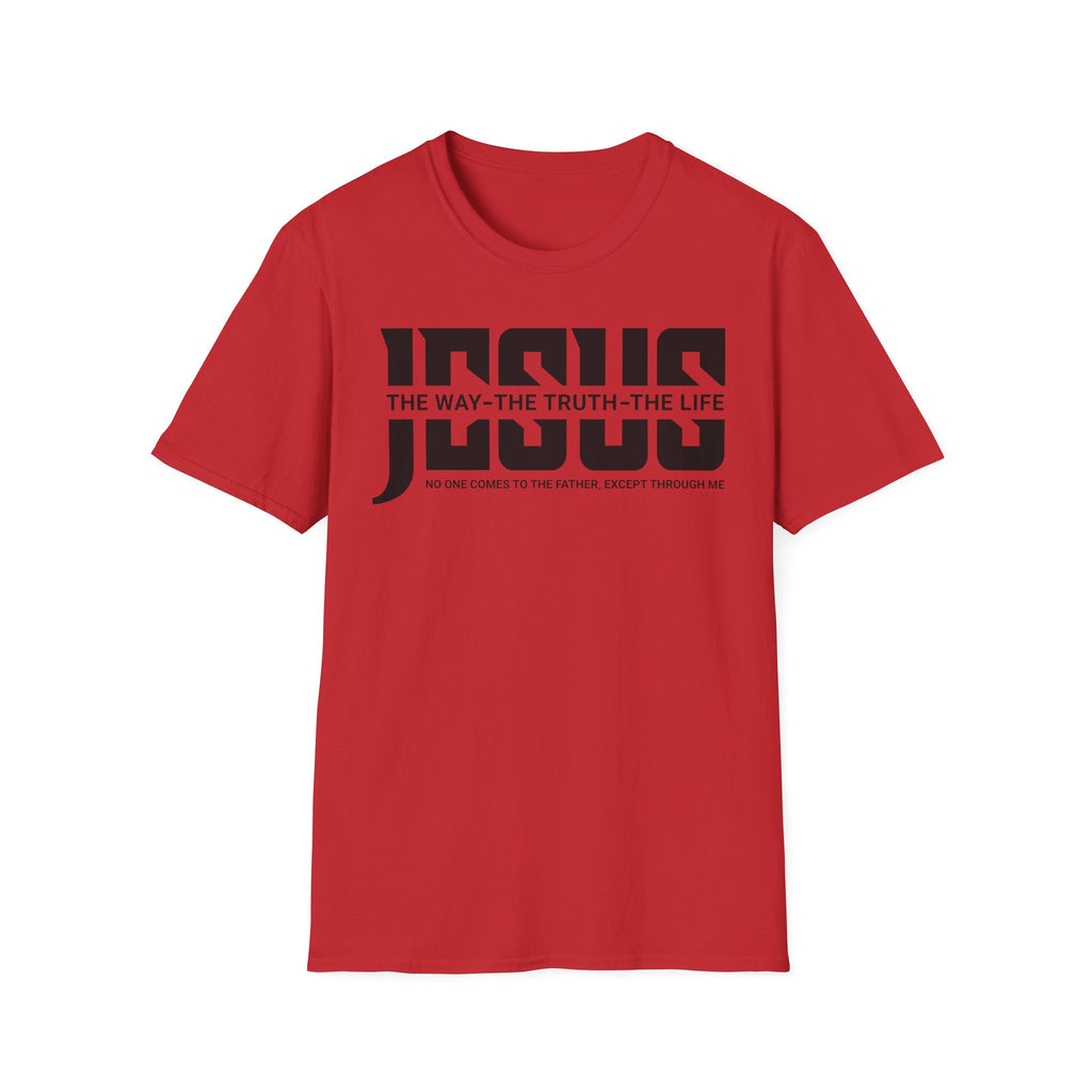 Jesus The Way The Truth The Life T-Shirt