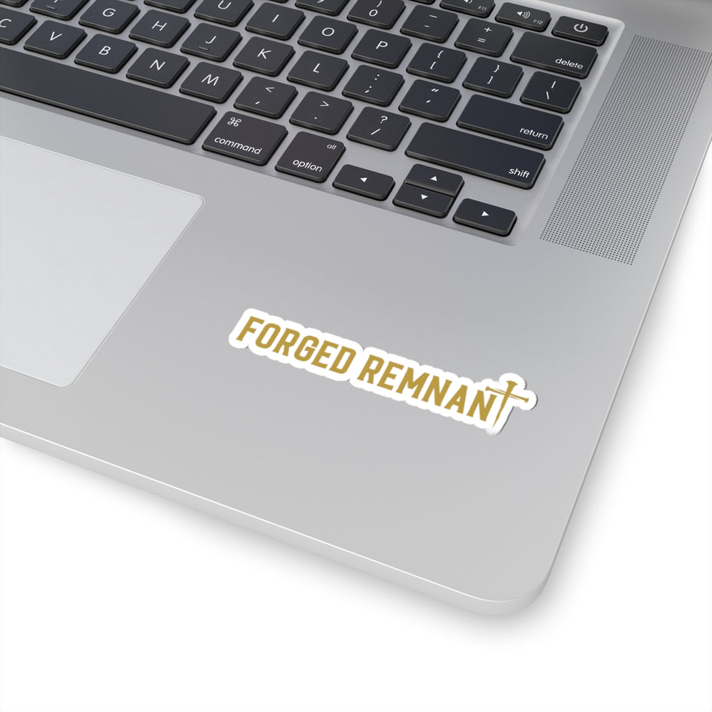Faith > Fear Kiss-Cut Sticker — Inspirational Faith Vinyl Decal