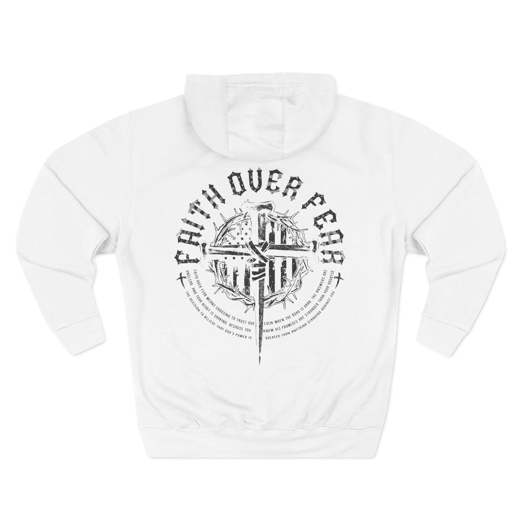 Faith Over Fear Crown of Thorns Hoodie