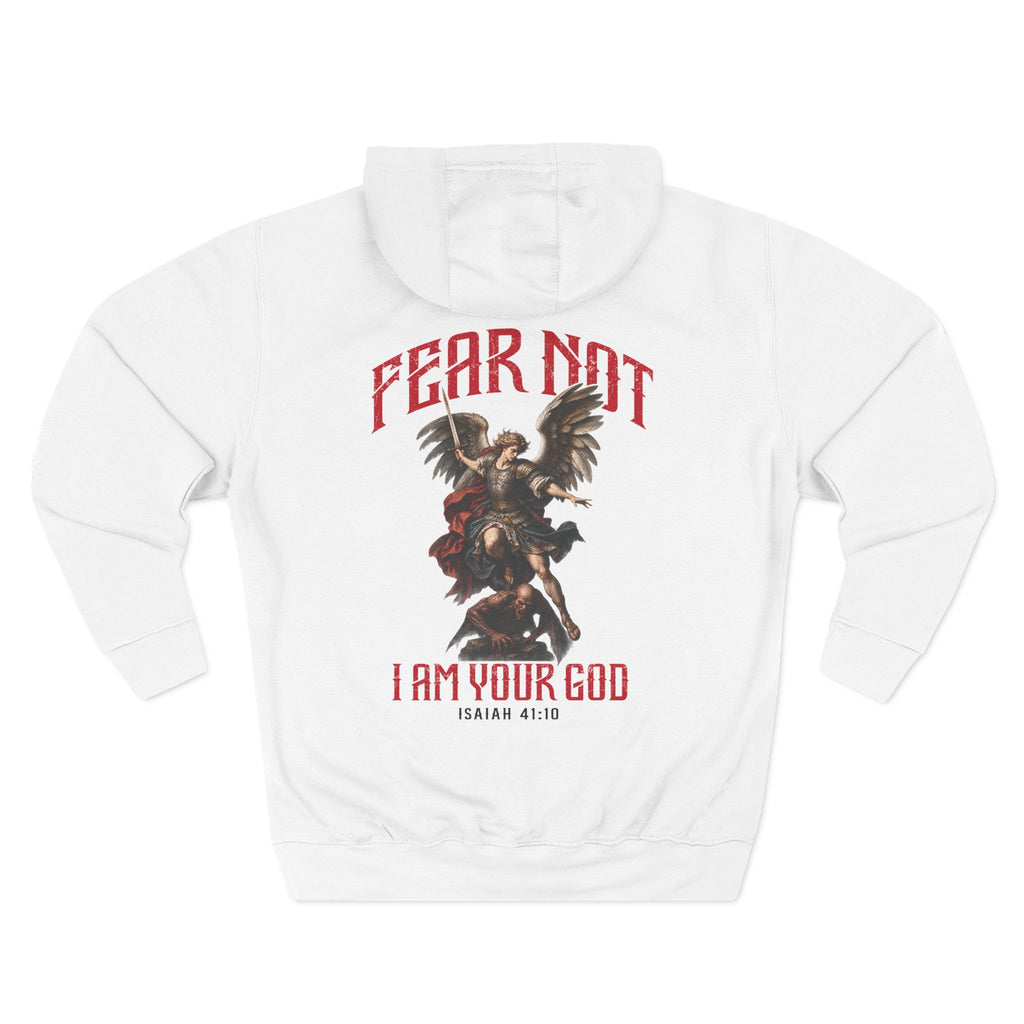 Isaiah 41:10 Fear Not Men's Hoodie