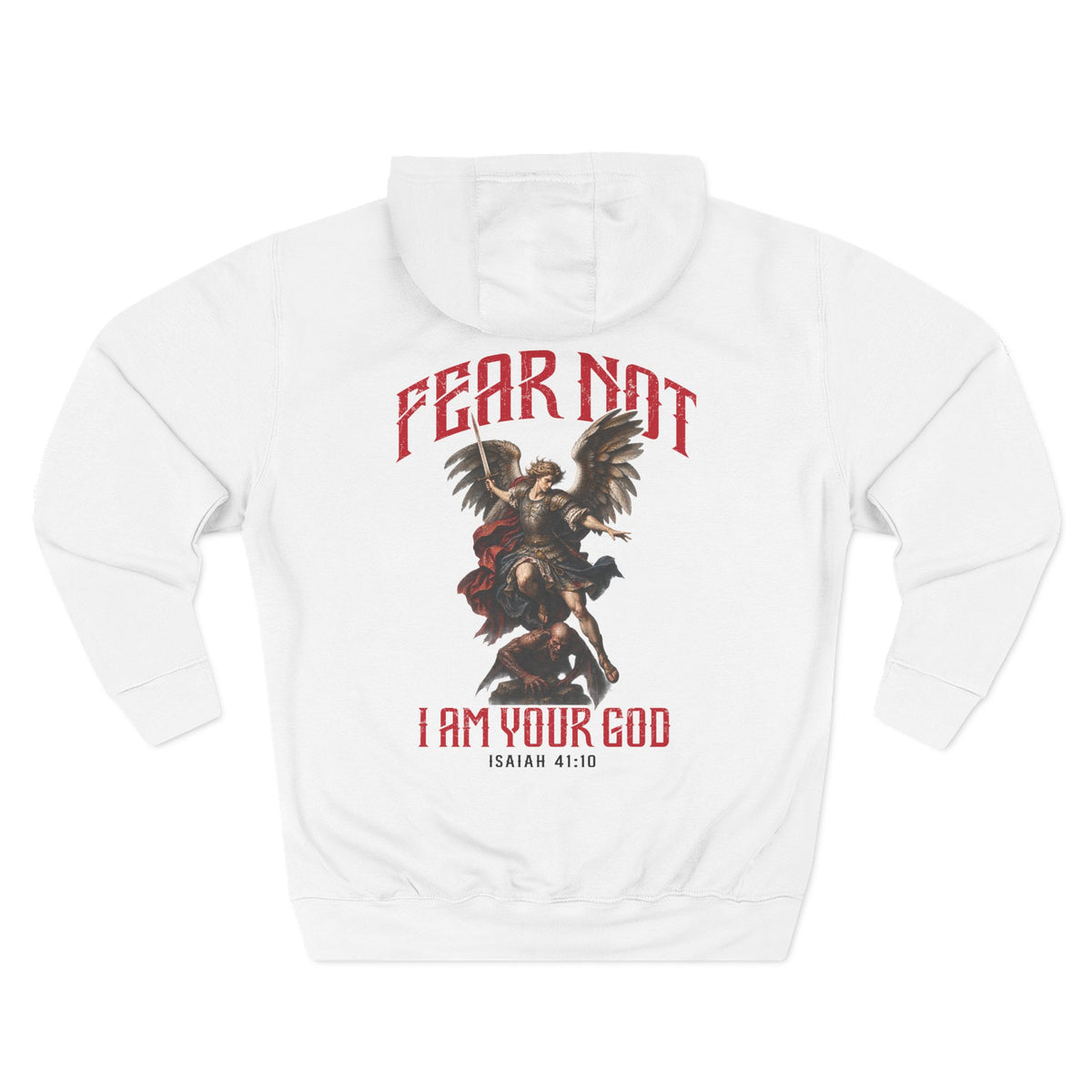 Isaiah 41:10 Fear Not Men's Hoodie