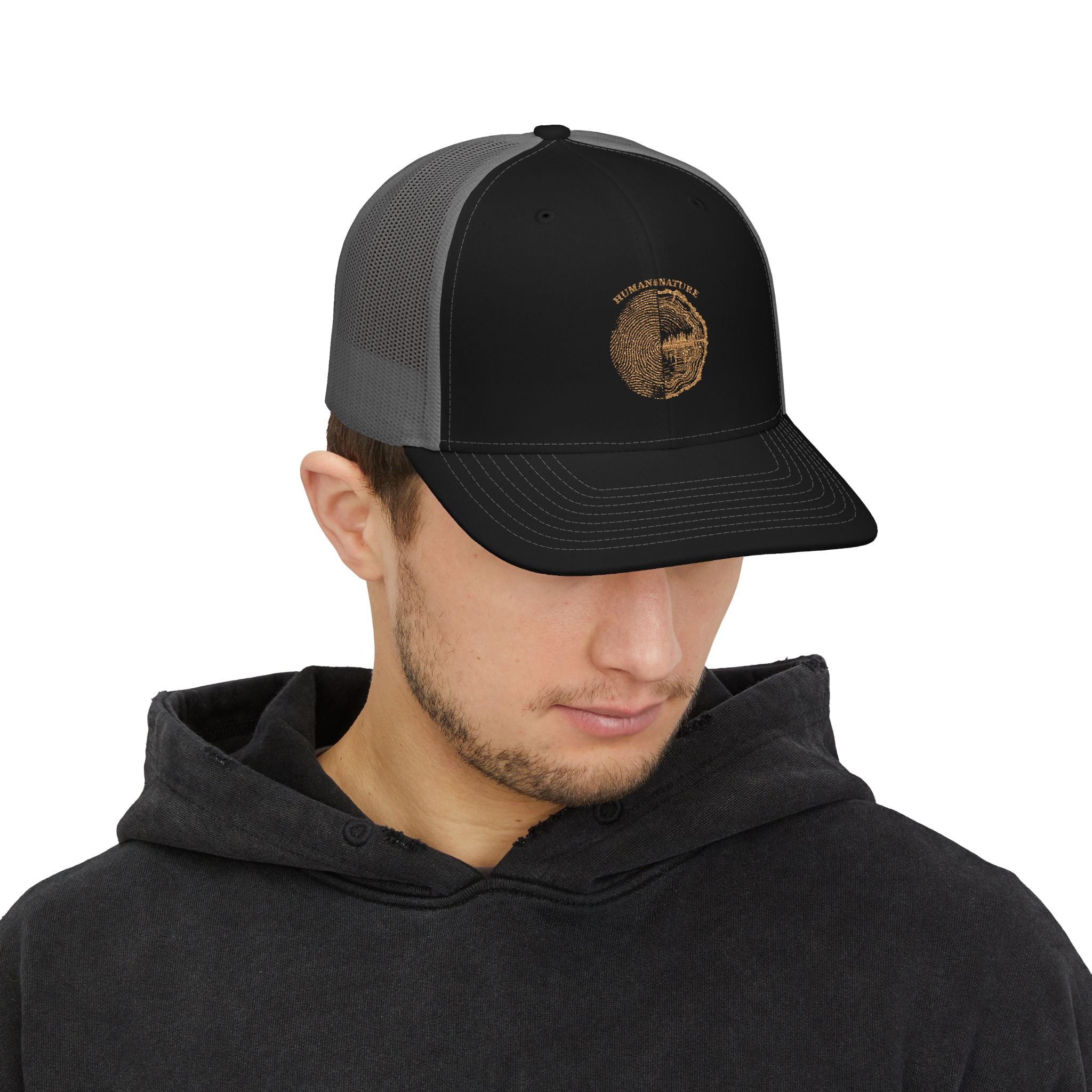 Human Nature Premium Brown Richardson Snapback Hat