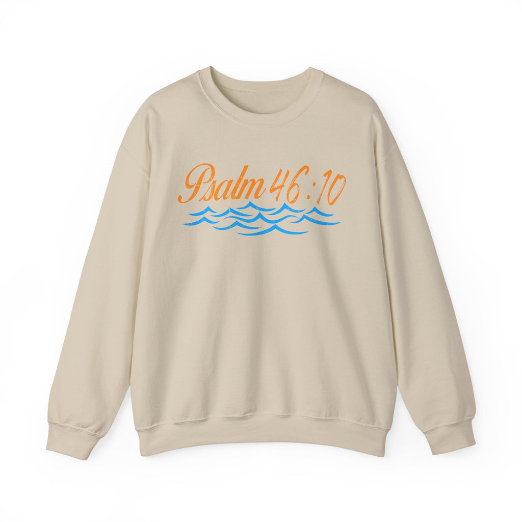 Be Still Psalm 46:10 Sweatshirt