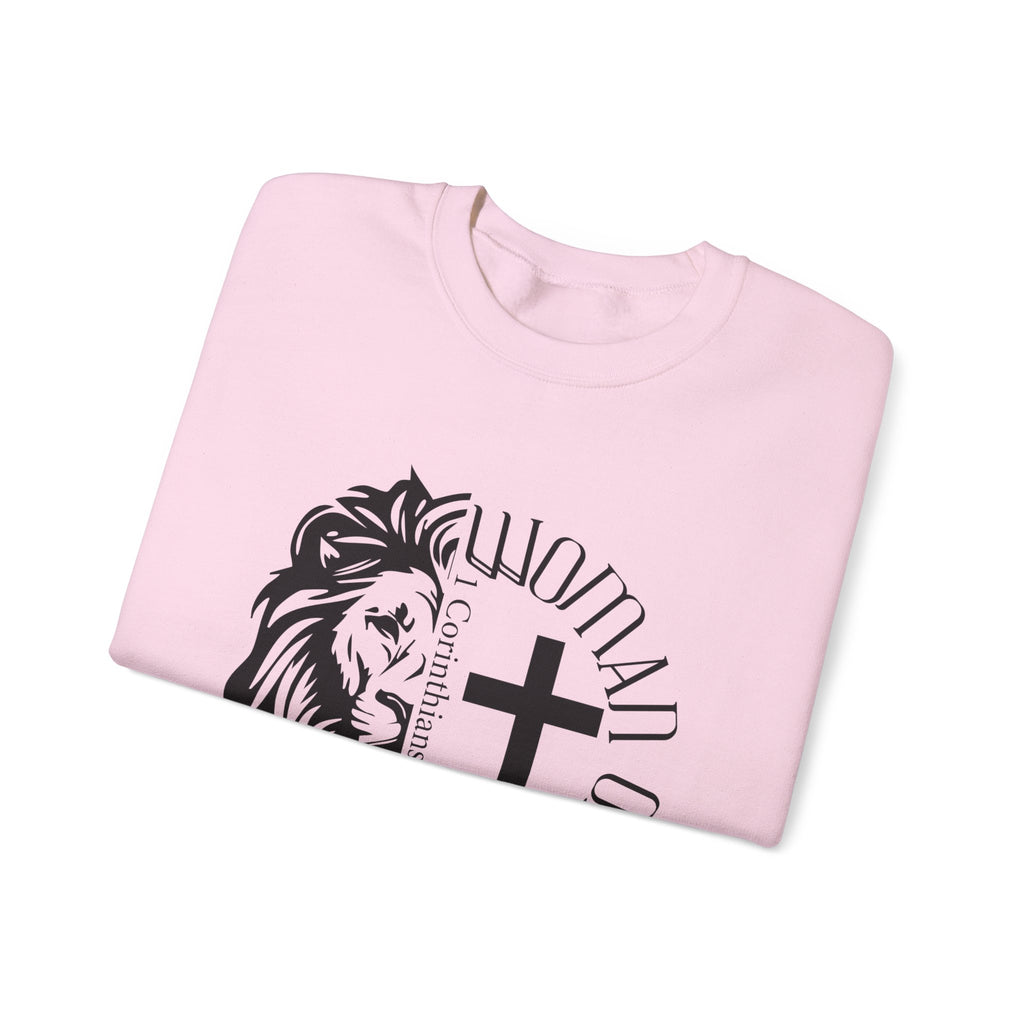 Woman of Faith Sweatshirt