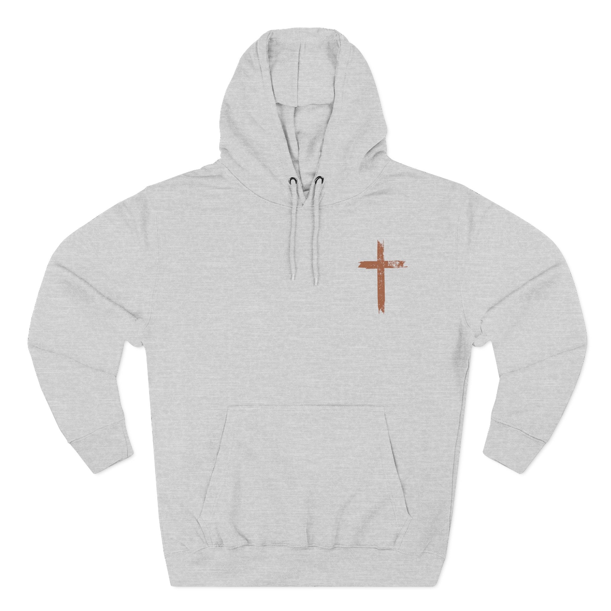 Dry Bones Come Alive Premium Vintage Gold Hoodie