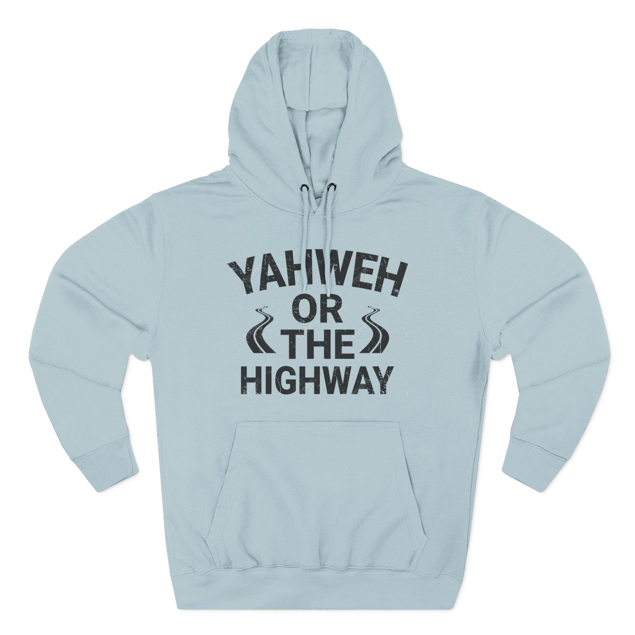 Yhwh or The Highway 2.0 Hoodie