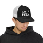 Faith Over Fear Richardson Snapback Hat